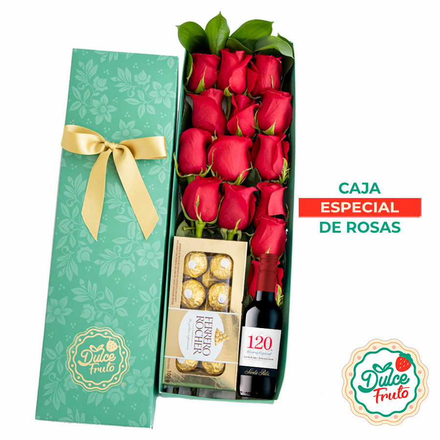 Caja Especial de Rosas