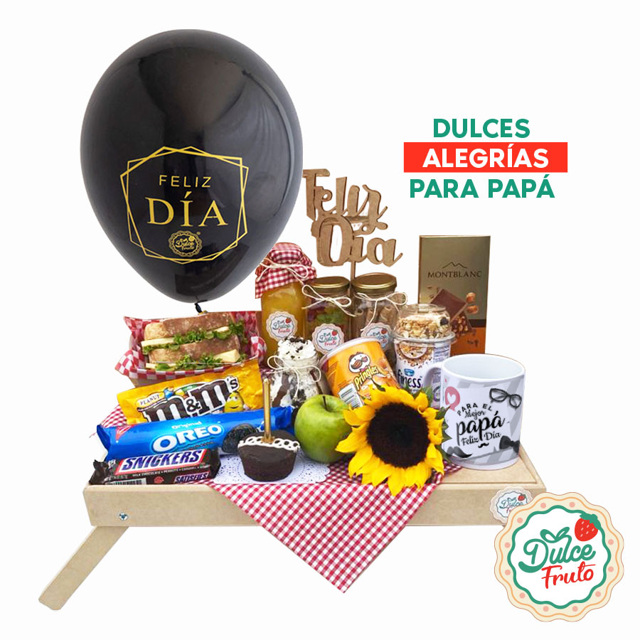 Dulces Alegrías para Papá