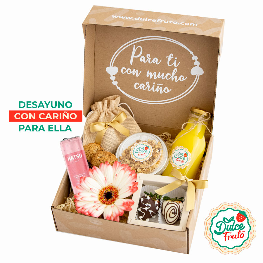 Desayuno Cariño para ella