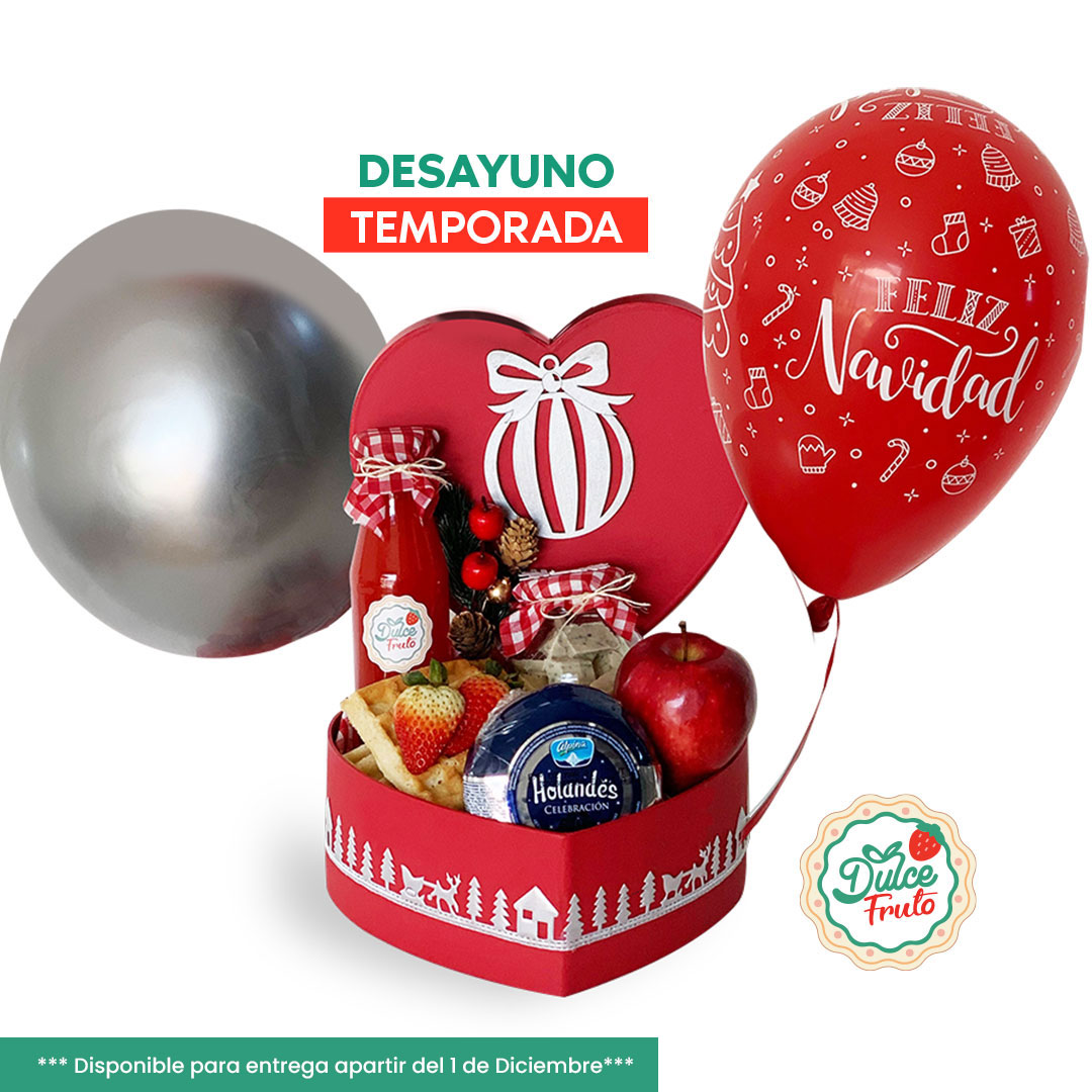 Desayuno Temporada Navidad