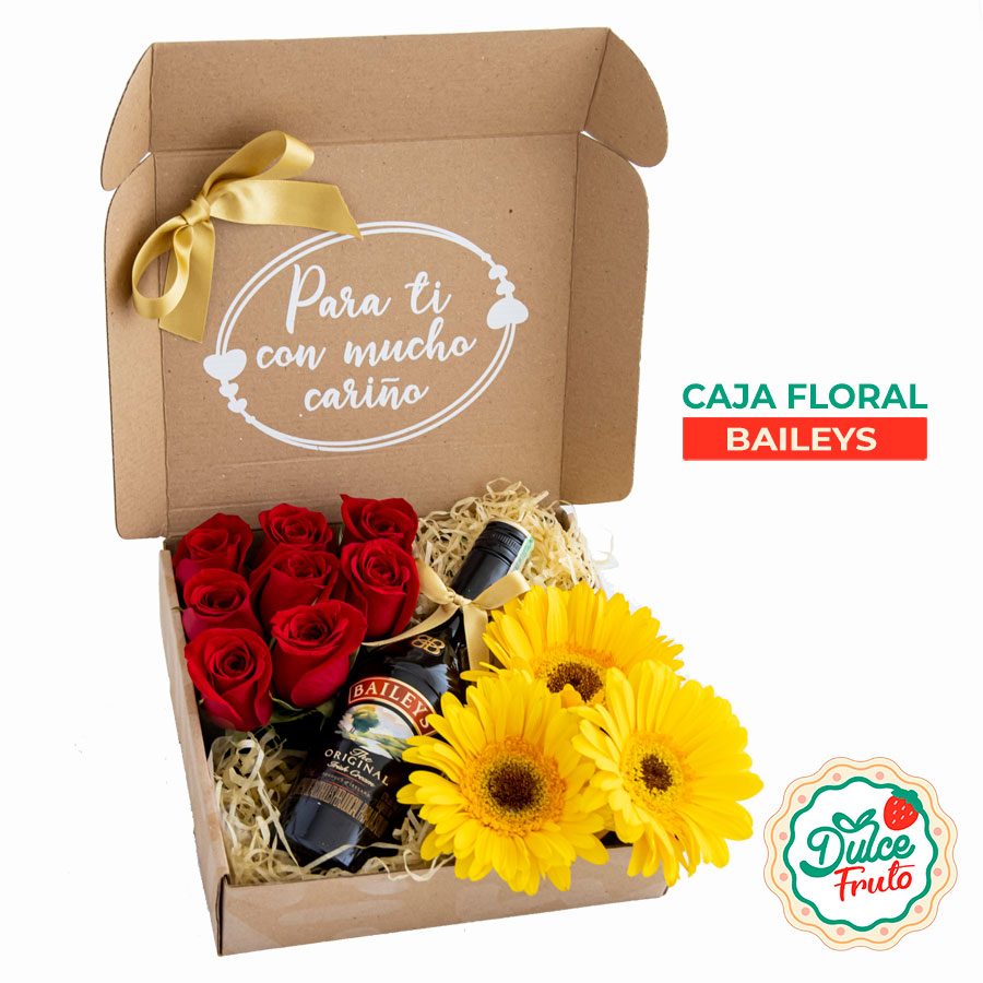Caja Floral Baileys