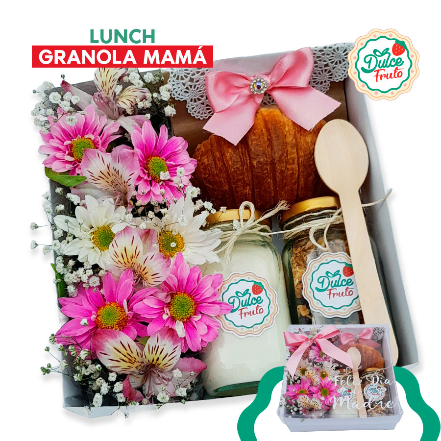 Lunch Granola Mamá